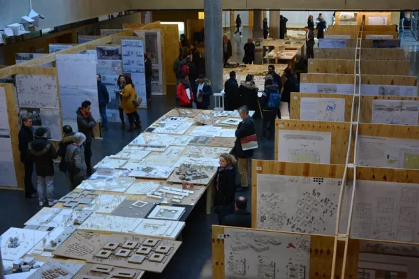 Bild: Eintauchen in die Welt der Architektur