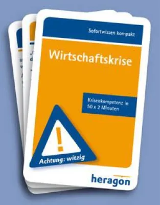 Bild: Das Krisenjahr mit Augenzwinkern abschließen: Heragon Verlag bietet witziges Kartendeck gegen Krisenverdruss