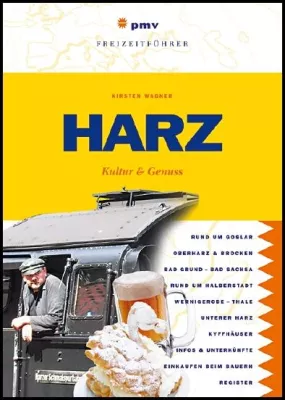 Bild: Mit dem Besen Richtung Brocken - Der neue Freizeitführer für den HARZ (pmv Peter Meyer Verlag)