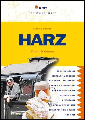 Bild: Mit dem Besen Richtung Brocken - Der neue Freizeitführer für den HARZ (pmv Peter Meyer Verlag)