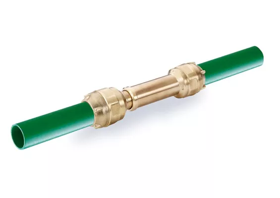 Bild: Reparieren statt neu installieren – der neue Reparaturverbinder für PVC-C und PP-R von BEULCO
