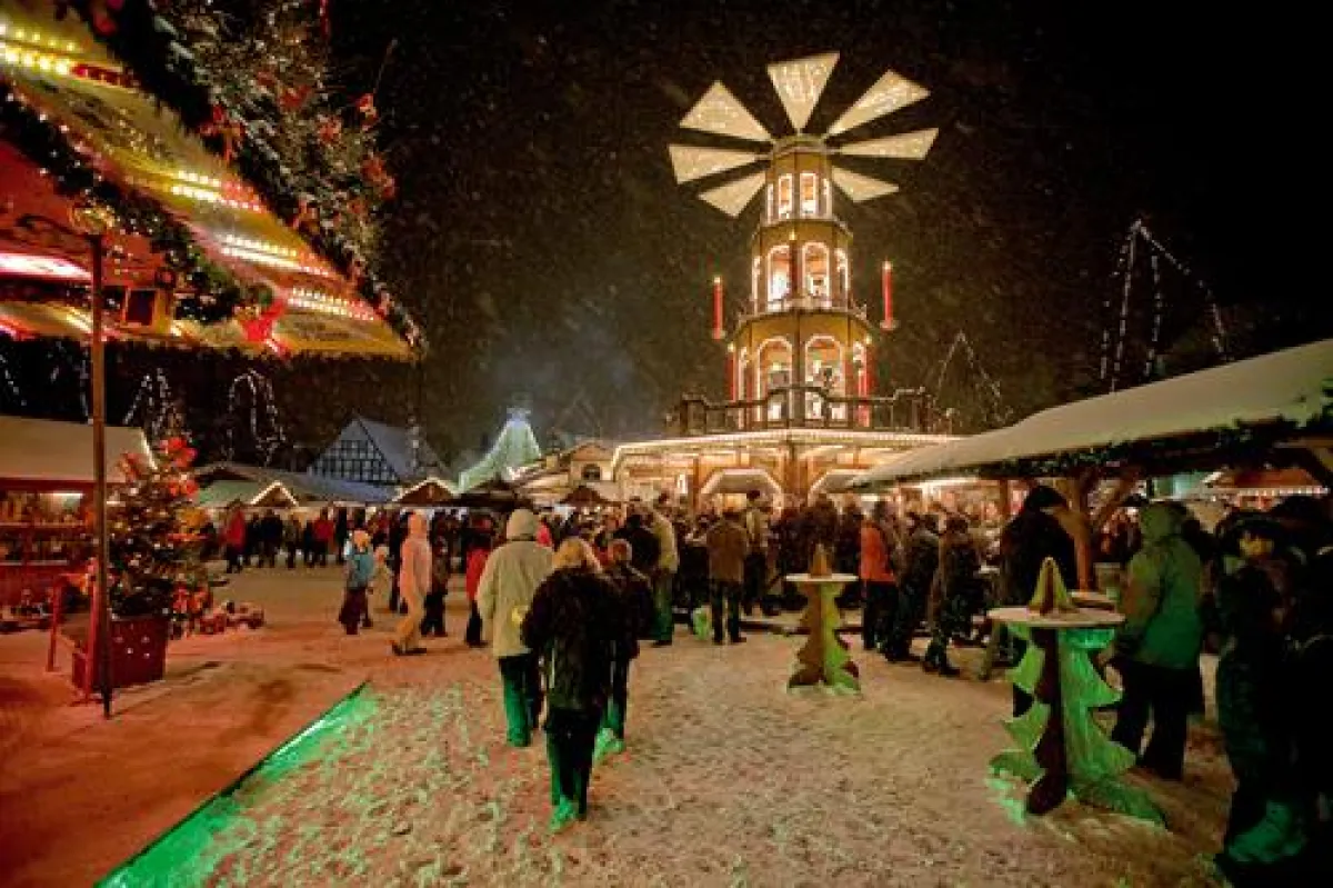 Weihnachtlicher Salzhof
