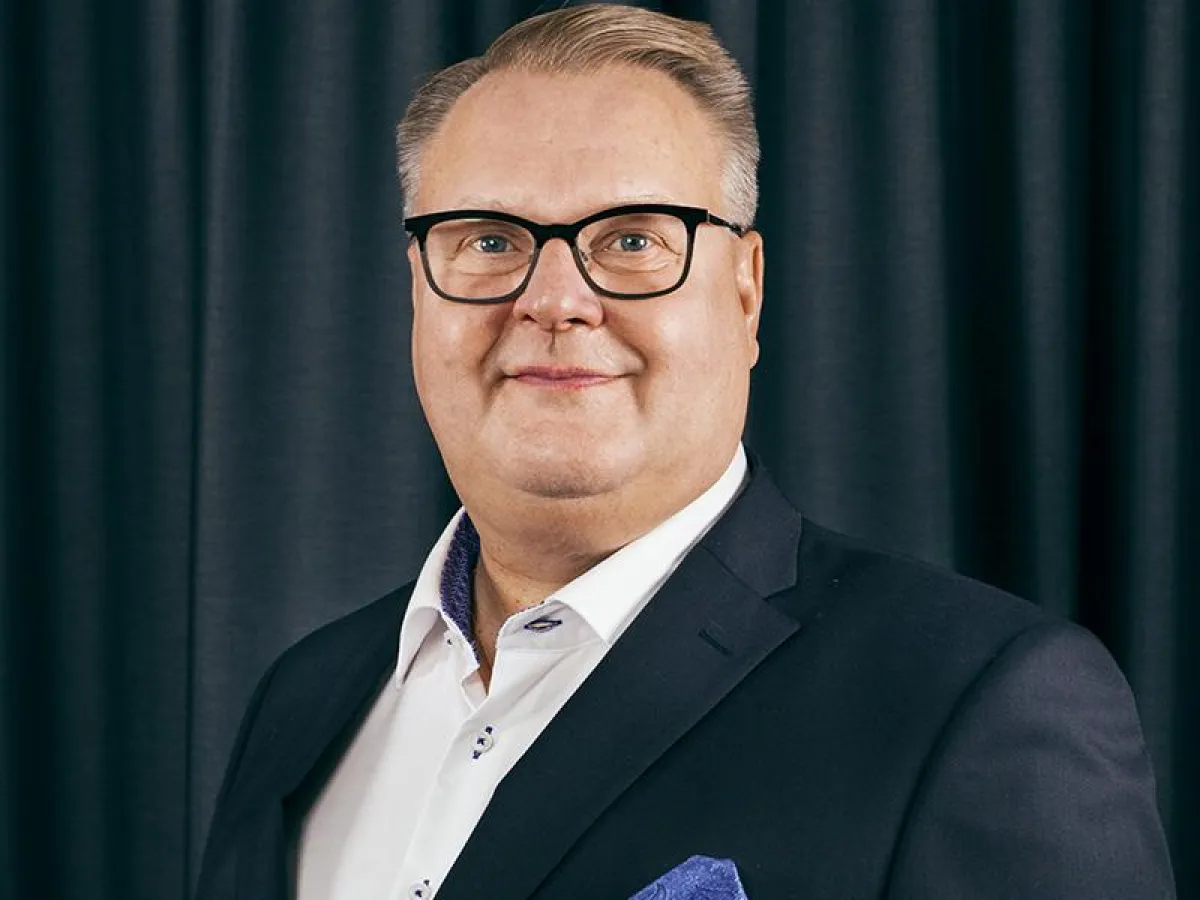 Kari Terho, Director, Smart Factory, Elisa Corporation