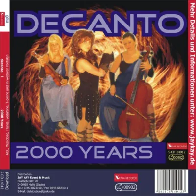 Bild: Decanto - 2000 Years