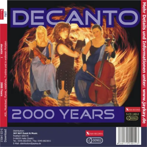 Bild: Decanto - 2000 Years