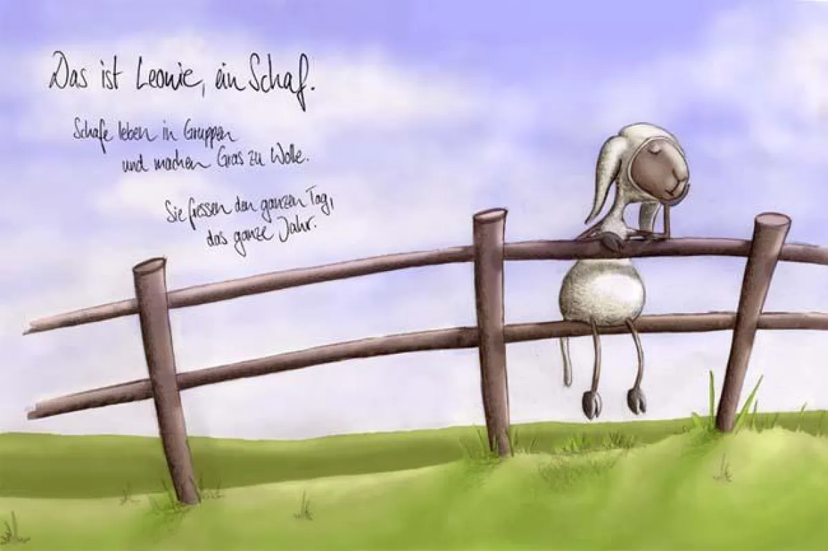 Ostern ohne Schafe wäre wie eine Kindheit ohne Bücher ...