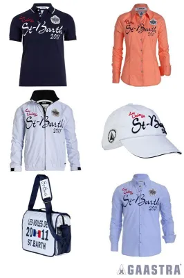 Bild: Gaastra eröffnet Les Voiles de St. Barth 2011: Limitierte Gaastra Saint Barth Kollektion jetzt im Gaastra Shop