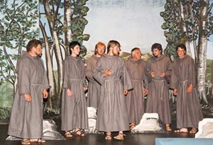 Bild: 'Der Narr Gottes' kommt nach Bad Endorf