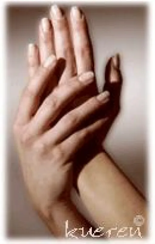 Fingernagel-Wachstum