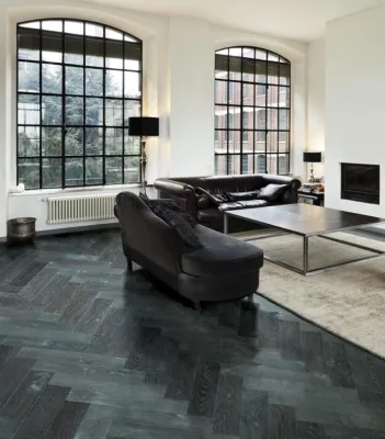 Fischgrät Parkett - das Revival eines Klassikers Bild: Fischgrät Parkett - das Revival eines Klassikers