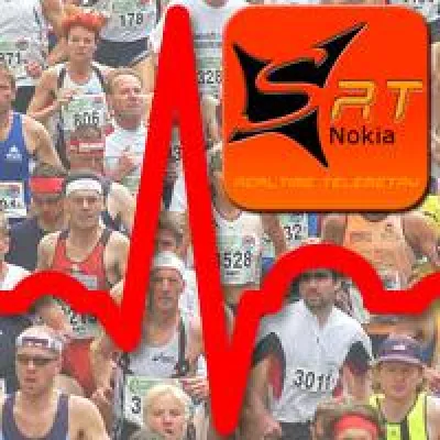 Bild: Sportics Realtime Telemetry - Erfolgreiche Übertragung der Live Herzfrequenz beim Halbmarathon in Fankfurt