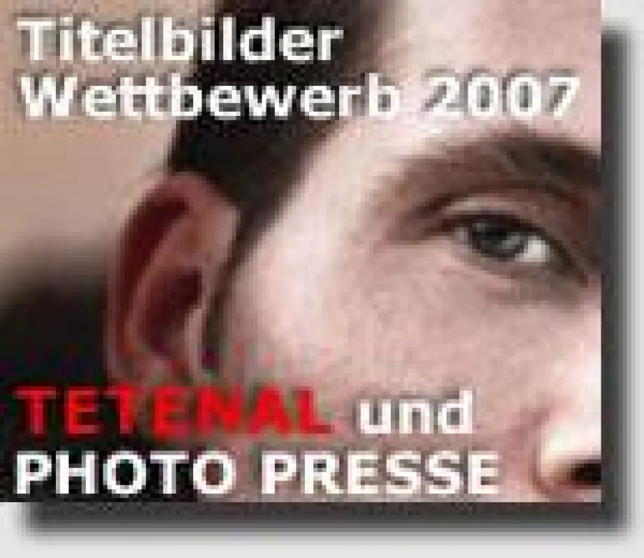 PHOTO PRESSE Titelbilder-Wettbewerb 2007