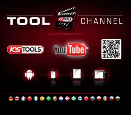 Gewusst wie - KS Tools zeigt korrekte Werkzeuganwendung im Film Bild: Gewusst wie - KS Tools zeigt korrekte Werkzeuganwendung im Film