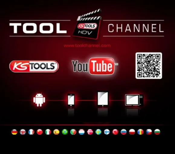 Gewusst wie - KS Tools zeigt korrekte Werkzeuganwendung im Film Bild: Gewusst wie - KS Tools zeigt korrekte Werkzeuganwendung im Film