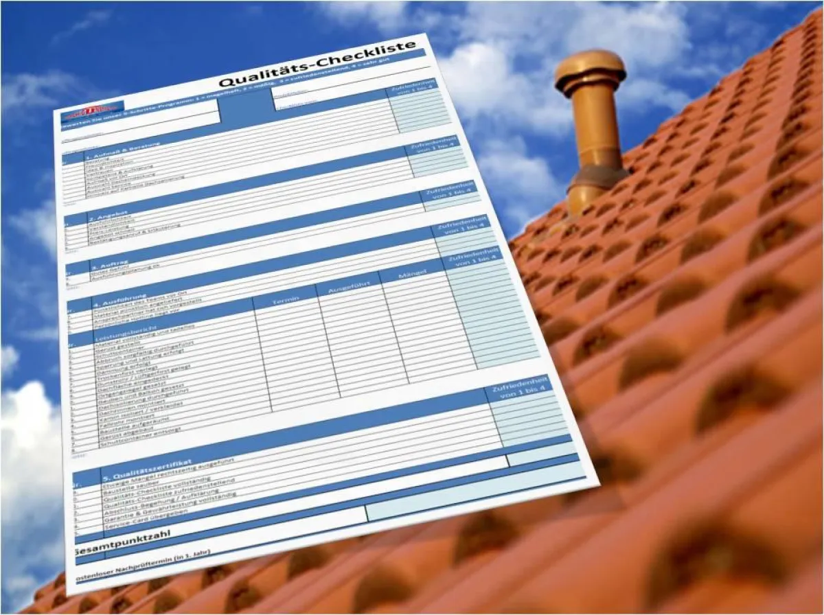Dachdecker mit Qualitäts-Check - jetzt unter www.dach-guenstig.de