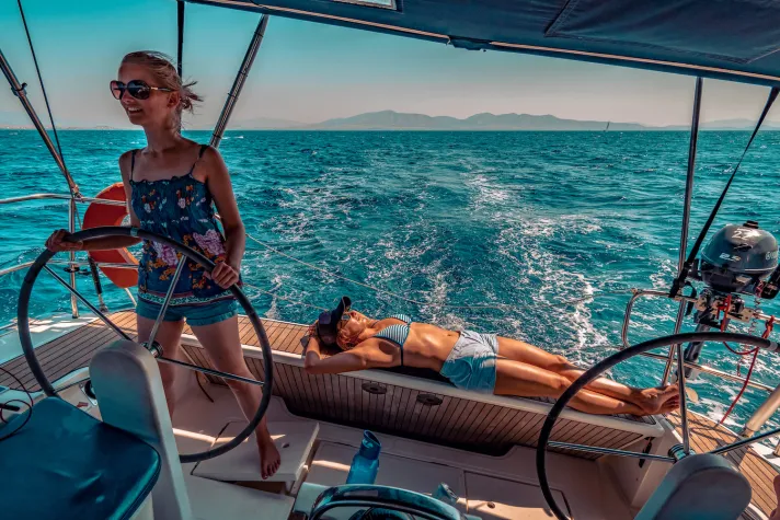 Traumurlaub Mitsegeln! Kommt an board! Bild: Traumurlaub Mitsegeln! Kommt an board!