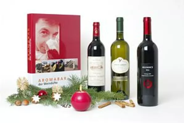 Bild: Weine, die nach Weihnachten schmecken - und eine AROMABAR für die feine Weinnase