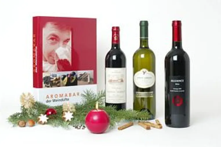 Bild: Weine, die nach Weihnachten schmecken - und eine AROMABAR für die feine Weinnase