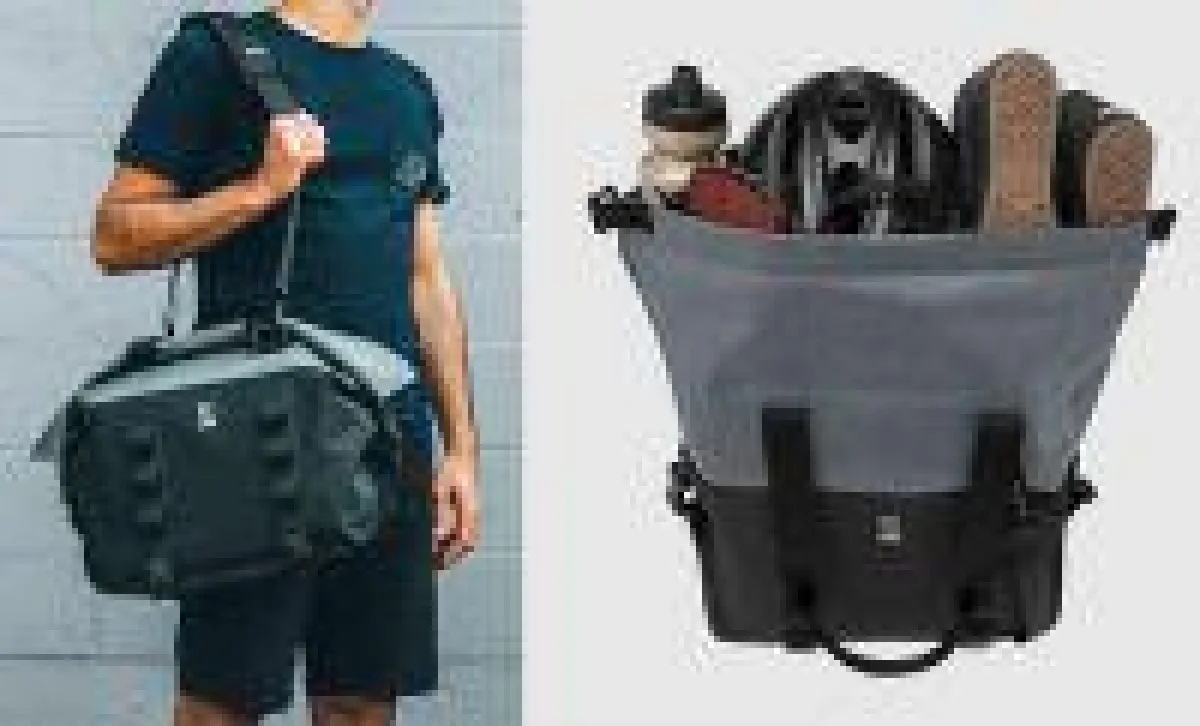 CHROME Urban Ex Rolltop Tote 40L