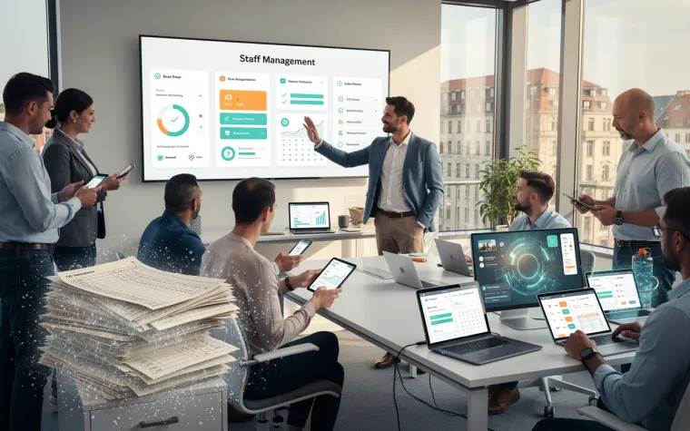 Bild: MitarbeiterApp Pro: Digitale Revolution für die Immobilienverwaltung