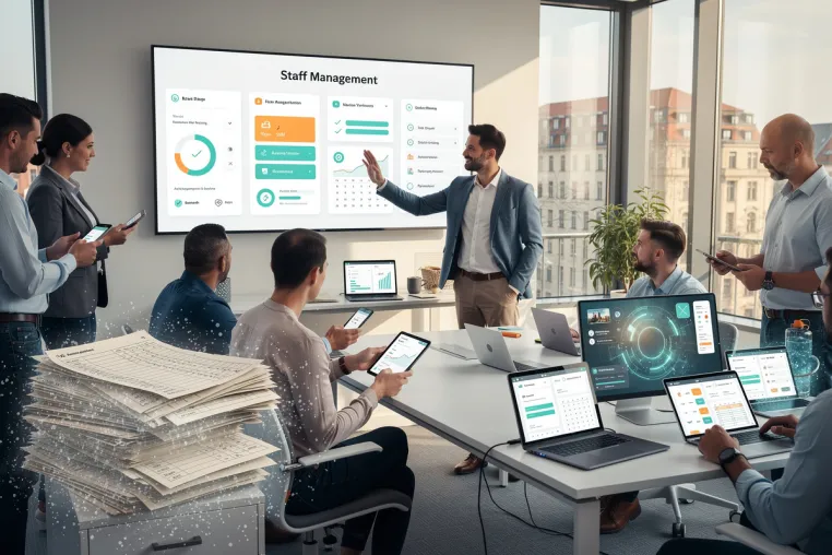 MitarbeiterApp Pro: Digitale Revolution für die Immobilienverwaltung Bild: MitarbeiterApp Pro: Digitale Revolution für die Immobilienverwaltung