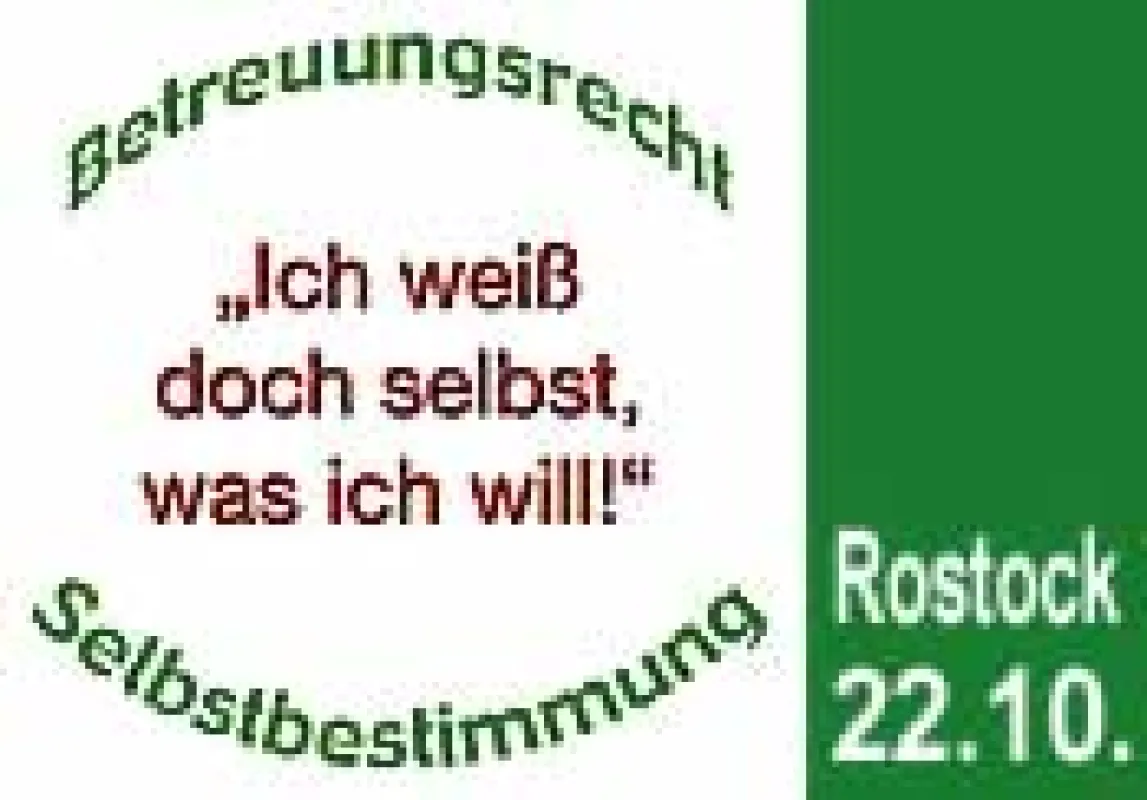 Tagung in Rostock