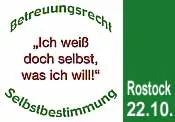 Bild: Tagung ''Betreuungsrecht und Selbstbestimmung'' in Rostock