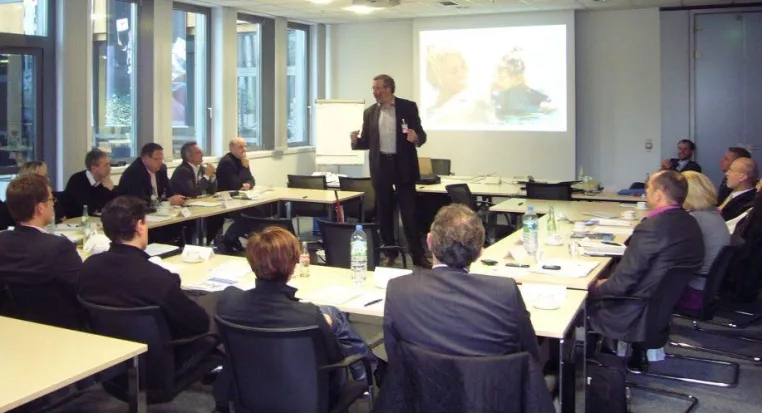 Bild: Rückblick: 14. IAI-Innovationsmanager-Workshop „Empathic Design – den Kunden anders denken“, 26.10.2010 bei 3M