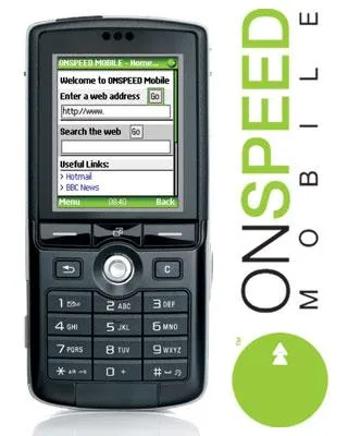 ONSPEED Mobile - der Internet Browser für Mobiltelefone Bild: ONSPEED Mobile - der Internet Browser für Mobiltelefone