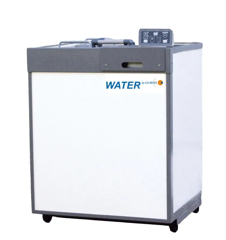 Wasser filtern und aufbereiten mit dem WATER by LUMOS