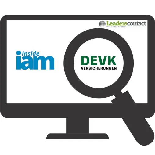 "Benutzeradministration – auch ohne IT-Abteilung" Leaders Contact stellt DEVK-Fallstudie zur Verfügung Bild: "Benutzeradministration – auch ohne IT-Abteilung" Leaders Contact stellt DEVK-Fallstudie zur Verfügung