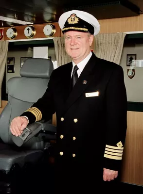 Bild: Cunard Line ernennt neuen Commodore