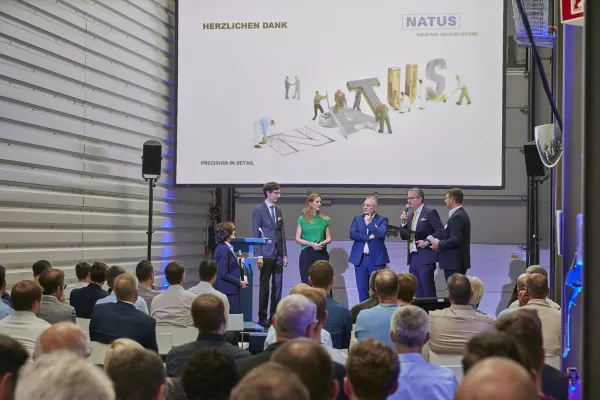 NATUS Inhouse Seminar 2023 – Einblicke in die Energieversorgung der Zukunft Bild: NATUS Inhouse Seminar 2023 – Einblicke in die Energieversorgung der Zukunft