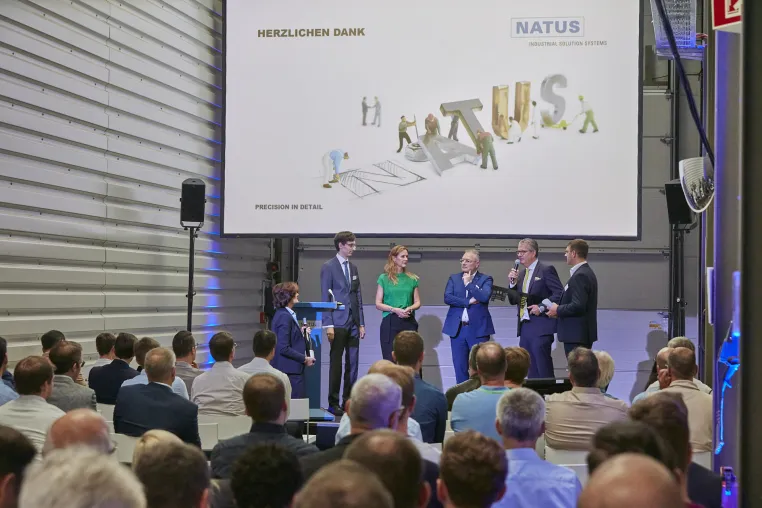 Bild: NATUS Inhouse Seminar 2023 – Einblicke in die Energieversorgung der Zukunft