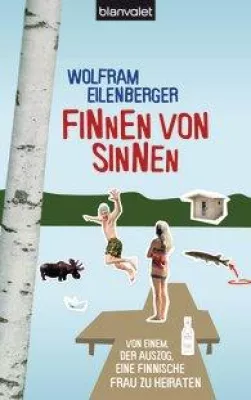 Bild: Finnen von Sinnen - Wolfram Eilenberger stellt sein Buch in Kiel und Hohenlockstedt vor