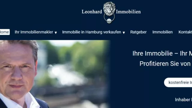 Bild: Leonhard Immobilien: Ihr zuverlässiger Immobilienmakler in Hamburg