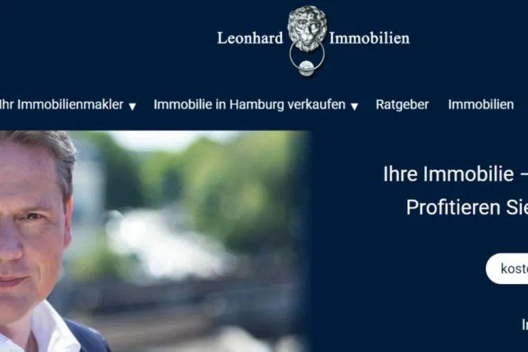 Leonhard Immobilien: Ihr zuverlässiger Immobilienmakler in Hamburg Bild: Leonhard Immobilien: Ihr zuverlässiger Immobilienmakler in Hamburg