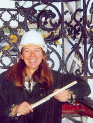 Bild: Seit 15 Jahren Architektin in Berlin – Portrait von Daniela Himburg bei UNTERNEHMERINNENABEND.DE