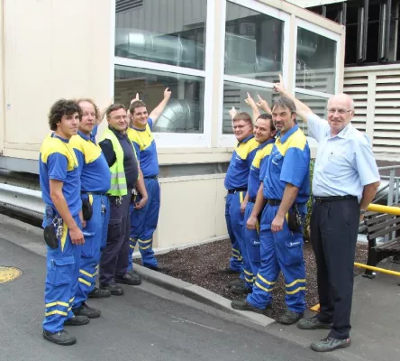 Bild: Erfolgreiche Energierückgewinnung bei Michelin in Bad Kreuznach
