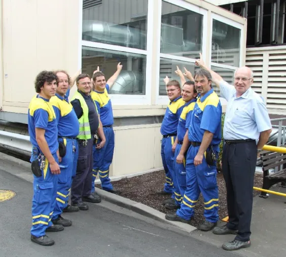 Bild: Erfolgreiche Energierückgewinnung bei Michelin in Bad Kreuznach