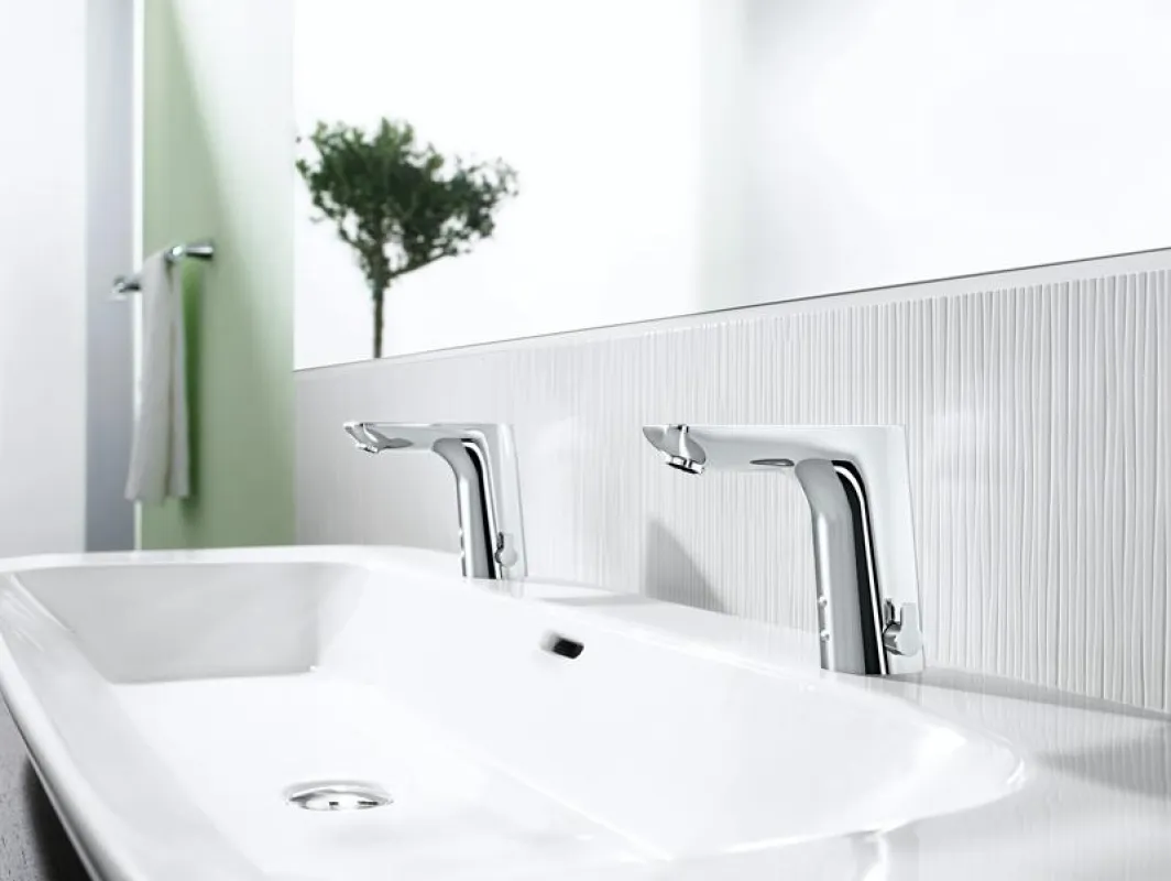 Stylisch und nachhaltig zugleich: SMART Armaturen von HANSA. Foto: Hansa Armaturen GmbH
