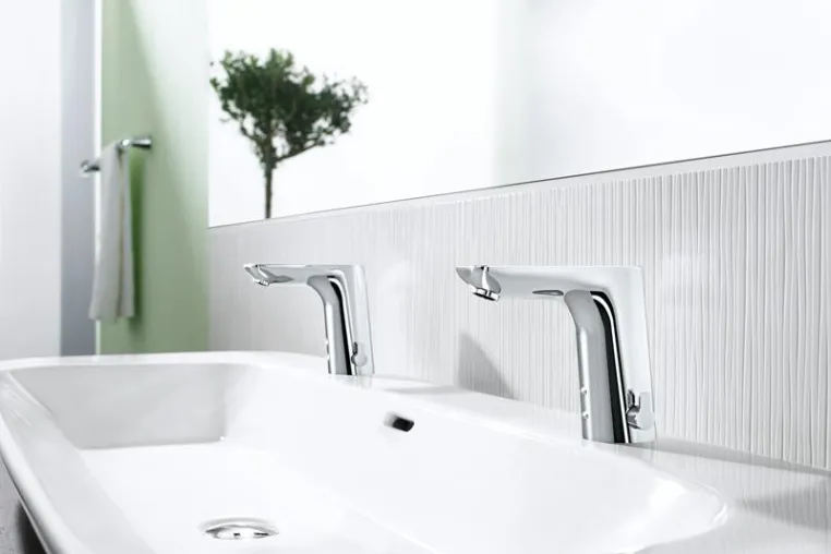 Eco Eleganz: Designstark und nachhaltig am Waschtisch Bild: Eco Eleganz: Designstark und nachhaltig am Waschtisch