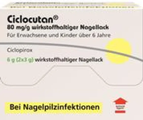 Bild: Neu : Ciclocutan® Nagellack bei Nagelpilzinfektionen