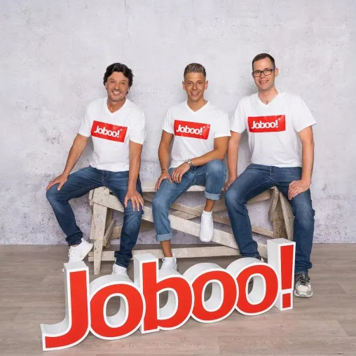 JOBOO!® – Revolutionäre Jobbörse startet mitten im Pandemie-Beben „Start-Up-Gründer schlafen nie“ Bild: JOBOO!® – Revolutionäre Jobbörse startet mitten im Pandemie-Beben „Start-Up-Gründer schlafen nie“