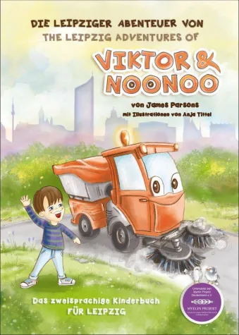 Kehrmaschine Noonoo rettet Weihnachtsmarktkarussell Bild: Kehrmaschine Noonoo rettet Weihnachtsmarktkarussell