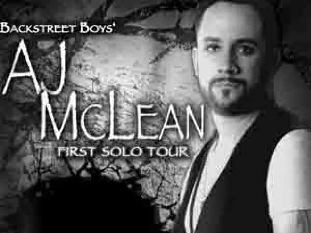 Der Backstreet Boy AJ von einer ganz anderen Seite Bild: Der Backstreet Boy AJ von einer ganz anderen Seite