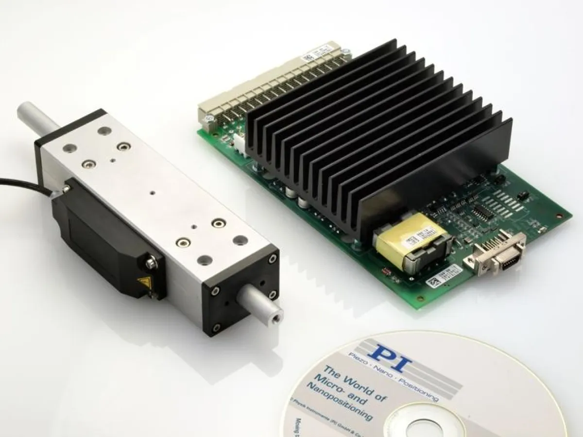 Selbsthemmend im Stillstand und leicht zu integrieren: Piezobasierter PILine® Linearantrieb für die Automatisierungstechnik