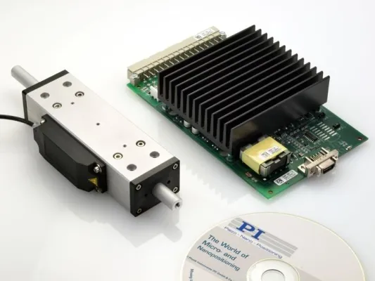 Bild: Piezobasierter Linearantrieb für die Automatisierungstechnik