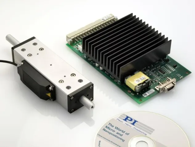 Piezobasierter Linearantrieb für die Automatisierungstechnik Bild: Piezobasierter Linearantrieb für die Automatisierungstechnik