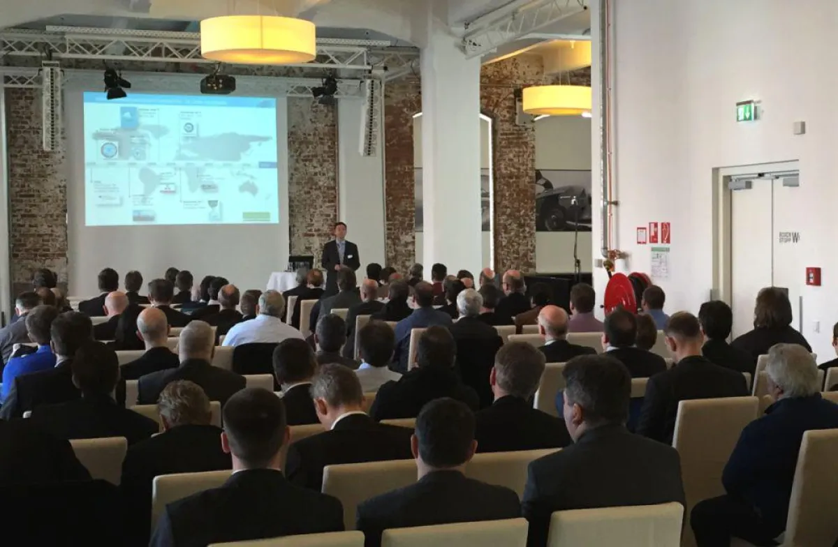 Über 350 Teilnehmer informierten sich bei der Controlware Roadshow über IT-Security-Trends 2015
